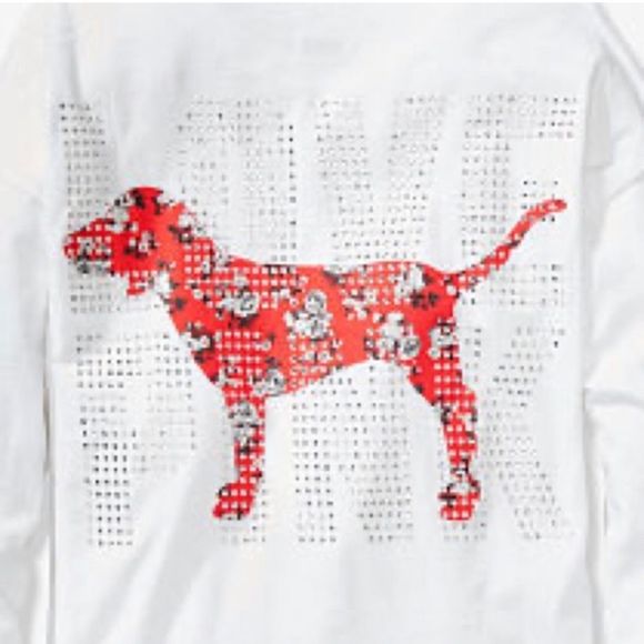 PINK VS FLORAL BLING RHINESTONE DOG TSHIRT/ YOGA LEGGINGS OUTFIT SET XL - Picture 3 of 15